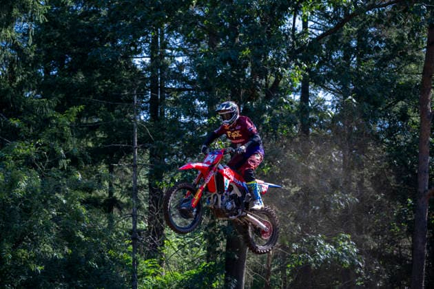 2026-07-12 - HALLE, NETHERLANDS - JULY 12: 84 Jeffrey Herlings (NED) during the at the Circuit de Kappenbulten on July 12, 2026 in Halle, Netherlands Halle Circuit de Kappenbulten Netherlands Content not available for redistribution in The Netherlands directly or indirectly through any third parties. Copyright: xEdwinxBlaauwbroekx