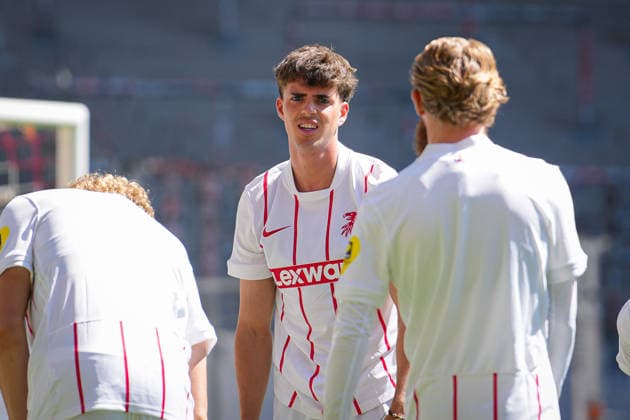 Fussball, Bundesliga, Herren, Training SC Freiburg - Europa-Park-Stadion, Europa Park Stadion,: Mateo Zelic, Freiburg Europa Park Stadion Baden-Württemberg Deutschland *** Soccer, Bundesliga, Men s, SC Freiburg Training at Europa Park Stadium, Sports, Europa Park Stadium, Mateo Zelic, Freiburg Europa Park Stadium, Baden-Württemberg, Germany Copyright: xFINLEYxMÖRCHx