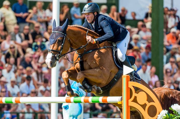 260712 Andre Thieme of Germany with horse DSP Chakaria competes in Rolex Grand Prix during the Falsterbo Horse Show on July 12, 2026 in Falsterbo. Photo: Christian Örnberg BILDBYRAN COP 166 CO0712 ridsport equestrian falsterbo horse show ridsportlaget bbeng rolex grand prix *** July 12, 2026: Andre Thieme of Germany, riding DSP Chakaria, competes in the Rolex Grand Prix during the Falsterbo Horse Show on July 12, 2026 in Falsterbo. Photo by Christian Örnberg, BILDBYRAN COP 166 CO0712 equestrian sports Falsterbo Horse Show Ridsportlaget BBENG Rolex Grand Prix  Copyright: CHRISTIANxÖRNBERG BB260712CO154