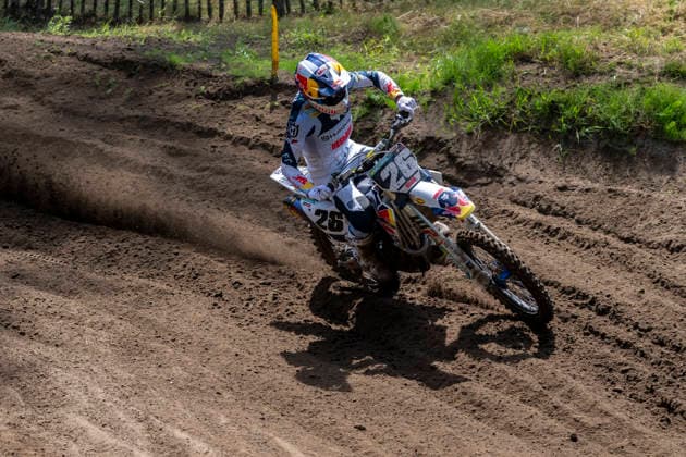 2026-07-12 - HALLE, NETHERLANDS - JULY 12: 26 Liam Everts (BEL) during the at the Circuit de Kappenbulten on July 12, 2026 in Halle, Netherlands Halle Circuit de Kappenbulten Netherlands Content not available for redistribution in The Netherlands directly or indirectly through any third parties. Copyright: xEdwinxBlaauwbroekx