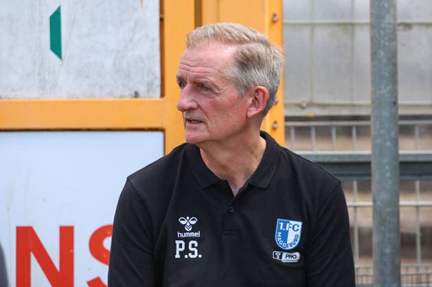 12.07.2026, xtgx, Fussball Testspiel, BSG Chemie Leipzig - 1. FC Magdeburg emspor, v.l. Petrik Sander (Magdeburg, Trainer) Portrait, Portraet, Einzelbild (DFL DFB REGULATIONS PROHIBIT ANY USE OF PHOTOGRAPHS as IMAGE SEQUENCES and or QUASI-VIDEO) Leipzig *** July 12, 2026, xtgx, Soccer Friendly Match, BSG Chemie Leipzig vs. FC Magdeburg emspor, from left: Petrik Sander (Magdeburg), Coach Profile, Portrait, Single Image DFL DFB REGULATIONS PROHIBIT ANY USE OF PHOTOGRAPHS as IMAGE SEQUENCES and or QUASI-VIDEO Leipzig