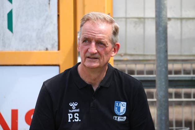 12.07.2026, xtgx, Fussball Testspiel, BSG Chemie Leipzig - 1. FC Magdeburg emspor, v.l. Petrik Sander (Magdeburg, Trainer) Portrait, Portraet, Einzelbild (DFL DFB REGULATIONS PROHIBIT ANY USE OF PHOTOGRAPHS as IMAGE SEQUENCES and or QUASI-VIDEO) Leipzig *** July 12, 2026, xtgx, Soccer Friendly Match, BSG Chemie Leipzig vs. FC Magdeburg emspor, from left: Petrik Sander (Magdeburg), Coach Profile, Portrait, Single Image DFL DFB REGULATIONS PROHIBIT ANY USE OF PHOTOGRAPHS as IMAGE SEQUENCES and or QUASI-VIDEO Leipzig