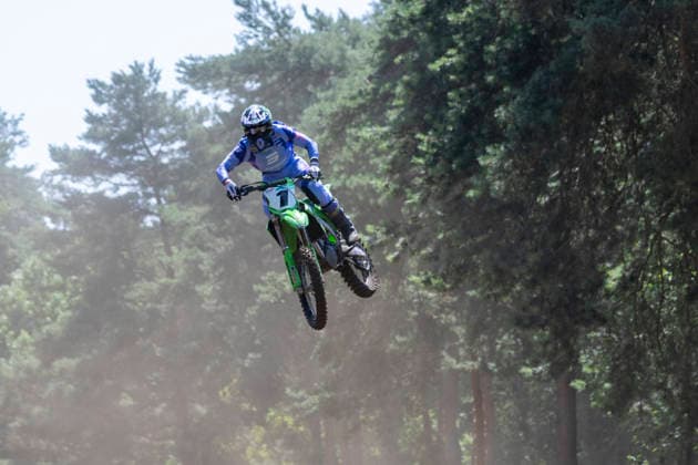 2026-07-12 - HALLE, NETHERLANDS - JULY 12: 1 Romain Febvre (FRA) during the at the Circuit de Kappenbulten on July 12, 2026 in Halle, Netherlands Halle Circuit de Kappenbulten Netherlands Content not available for redistribution in The Netherlands directly or indirectly through any third parties. Copyright: xEdwinxBlaauwbroekx