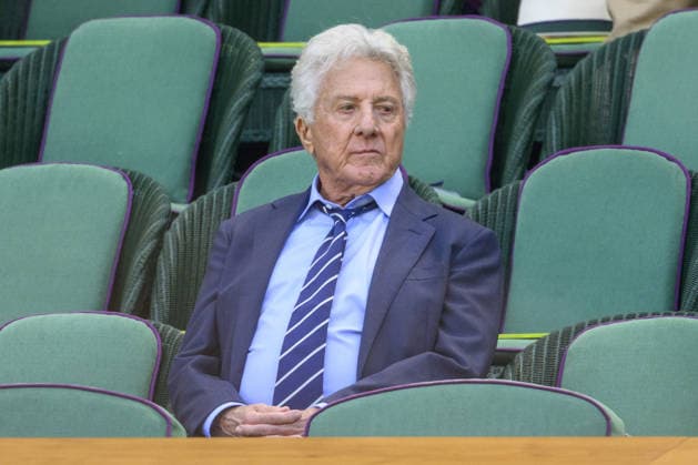 Wimbledon Tennis Championships 2026 - Day 14 LONDON, UNITED KINGDOM - July 12: Actor Dustin Hoffman watches the Mens singles finals of the Wimbledon Tennis Championships held at The All England Lawn Tennis and Croquet Club on July 12, 2026, in London, United Kingdom Ray Tang Anadolu London United Kingdom. Editorial use only. Please get in touch for any other usage.  Copyright: x2026xAnadoluxRayxTangx