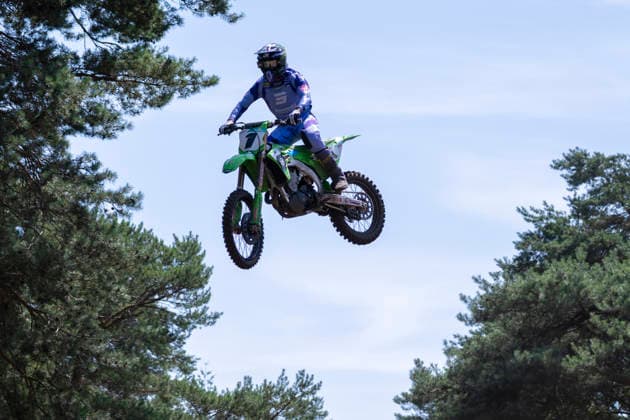 2026-07-12 - HALLE, NETHERLANDS - JULY 12: 1 Romain Febvre (FRA) during the at the Circuit de Kappenbulten on July 12, 2026 in Halle, Netherlands Halle Circuit de Kappenbulten Netherlands Content not available for redistribution in The Netherlands directly or indirectly through any third parties. Copyright: xEdwinxBlaauwbroekx
