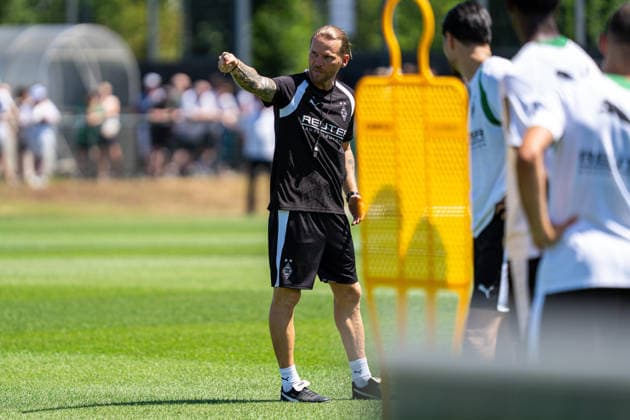 Eugen Polanski (Chef-Trainer, Borussia Moenchengladbach) Trainingsauftakt VfL Borussia Moenchengladbach, Fussball, 1. Bundesliga, Saison 2026 2027, 12.07.2026 DFL REGULATIONS PROHIBIT ANY USE OF PHOTOGRAPHS AS IMAGE SEQUENCES AND OR QUASI-VIDEO Trainingsauftakt VfL Borussia Moenchengladbach, Fussball, 1. Bundesliga, Saison 2026 2027, 12.07.2026 Moenchengladbach *** Eugen Polanski, Head Coach, Borussia Mönchengladbach; Start of Training for VfL Borussia Mönchengladbach; Soccer; Bundesliga 1; 2026–2027 Season; July 12, 2026 DFL regulations prohibit any use of photographs as image sequences and or quasi-video Start of training for VfL Borussia Mönchengladbach, soccer, Bundesliga 1, 2026–2027 Season, July 12, 2026, Mönchengladbach Copyright: xEibner-Pressefoto J.xDerondeaux EP_JDU