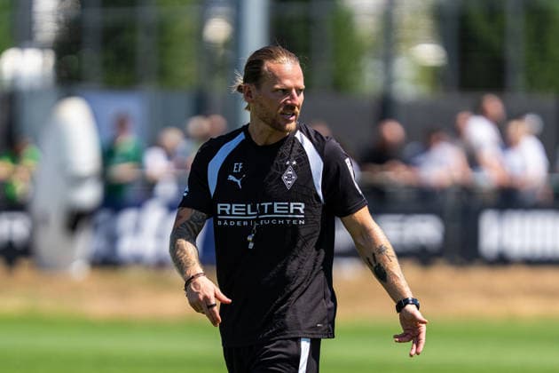 Eugen Polanski (Chef-Trainer, Borussia Moenchengladbach) Trainingsauftakt VfL Borussia Moenchengladbach, Fussball, 1. Bundesliga, Saison 2026 2027, 12.07.2026 DFL REGULATIONS PROHIBIT ANY USE OF PHOTOGRAPHS AS IMAGE SEQUENCES AND OR QUASI-VIDEO Trainingsauftakt VfL Borussia Moenchengladbach, Fussball, 1. Bundesliga, Saison 2026 2027, 12.07.2026 Moenchengladbach *** Eugen Polanski, Head Coach, Borussia Mönchengladbach; Start of Training for VfL Borussia Mönchengladbach; Soccer; Bundesliga 1; 2026–2027 Season; July 12, 2026 DFL regulations prohibit any use of photographs as image sequences and or quasi-video Start of training for VfL Borussia Mönchengladbach, soccer, Bundesliga 1, 2026–2027 Season, July 12, 2026, Mönchengladbach Copyright: xEibner-Pressefoto J.xDerondeaux EP_JDU