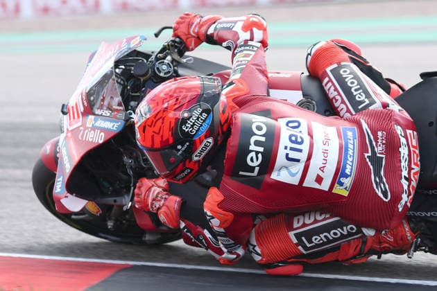 Hohenstein-Ernstthal, 12.07.26: Motorrad Grand Prix Deutschland 2026, Sachsenring. Marc Marquez (ESP) vom Ducati Lenovo Team faehrt auf der Strecke und gewinnt das Rennen. Motorrad Grand Prix Germany 2025 *** Hohenstein Ernstthal, July 12, 2026: 2026 German Motorcycle Grand Prix, Sachsenring. Marc Marquez (ESP) of the Ducati Lenovo Team races on the track and wins the 2025 German Motorcycle Grand Prix.