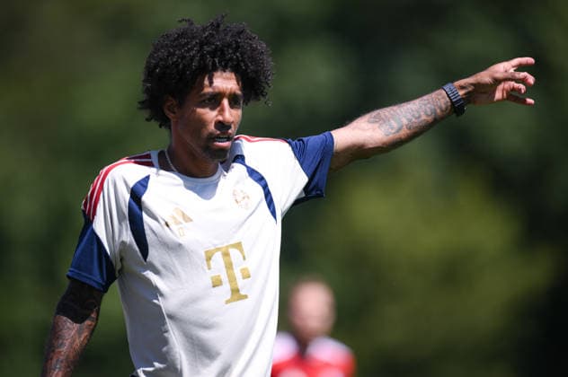 Fussball Regionalliga Sued Bayern 2026 2027 Testspiel 12.07.2026 SV Kickers Stuttgart - FC Bayern Muenchen II Trainer Costa Santos Dante (FC Bayern Muenchen II) *** Soccer: Southern Bavaria Regional League 2026–2027, Friendly Match, July 12, 2026, SV Kickers Stuttgart vs. FC Bayern Munich II, Coach: Costa Santos Dante, FC Bayern Munich II