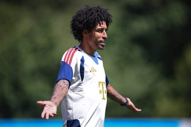 Fussball Regionalliga Sued Bayern 2026 2027 Testspiel 12.07.2026 SV Kickers Stuttgart - FC Bayern Muenchen II Trainer Costa Santos Dante (FC Bayern Muenchen II) *** Soccer: Southern Bavaria Regional League 2026–2027, Friendly Match, July 12, 2026, SV Kickers Stuttgart vs. FC Bayern Munich II, Coach: Costa Santos Dante, FC Bayern Munich II