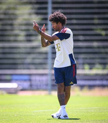 Fussball Regionalliga Sued Bayern 2026 2027 Testspiel 12.07.2026 SV Kickers Stuttgart - FC Bayern Muenchen II Trainer Costa Santos Dante (FC Bayern Muenchen II) *** Soccer: Southern Bavaria Regional League 2026–2027, Friendly Match, July 12, 2026, SV Kickers Stuttgart vs. FC Bayern Munich II, Coach: Costa Santos Dante, FC Bayern Munich II