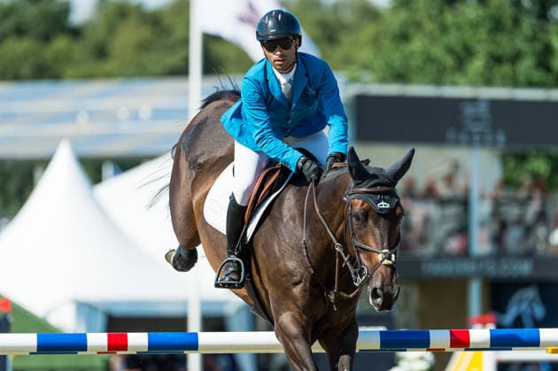 260712 Abdel Said of Belgium with horse Wathnan Quaker Brimbelles Z competes in Rolex Grand Prix during the Falsterbo Horse Show on July 12, 2026 in Falsterbo. Photo: Christian Örnberg BILDBYRAN COP 166 CO0712 ridsport equestrian falsterbo horse show ridsportlaget bbeng rolex grand prix *** July 12, 2026: Abdel Said of Belgium, riding Wathnan Quaker Brimbelles Z, competes in the Rolex Grand Prix during the Falsterbo Horse Show on July 12, 2026 in Falsterbo. Photo by Christian Örnberg, BILDBYRAN COP 166 CO0712 equestrian sports Falsterbo Horse Show Ridsportlaget BBENG Rolex Grand Prix  Copyright: CHRISTIANxÖRNBERG BB260712CO168