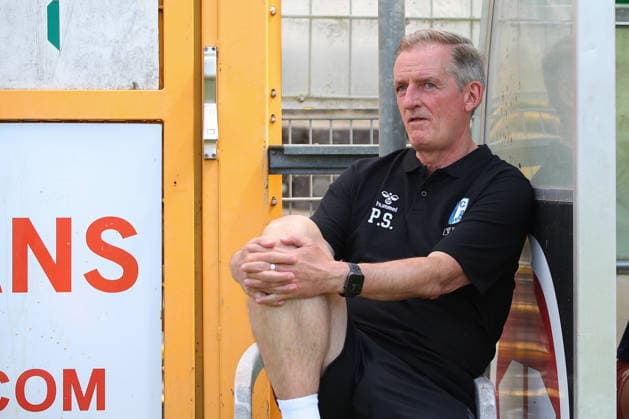 12.07.2026, xtgx, Fussball Testspiel, BSG Chemie Leipzig - 1. FC Magdeburg emspor, v.l. Petrik Sander (Magdeburg, Trainer) Portrait, Portraet, Einzelbild (DFL DFB REGULATIONS PROHIBIT ANY USE OF PHOTOGRAPHS as IMAGE SEQUENCES and or QUASI-VIDEO) Leipzig *** July 12, 2026, xtgx, Soccer Friendly Match, BSG Chemie Leipzig vs. FC Magdeburg emspor, from left: Petrik Sander (Magdeburg), Coach Profile, Portrait, Single Image DFL DFB REGULATIONS PROHIBIT ANY USE OF PHOTOGRAPHS as IMAGE SEQUENCES and or QUASI-VIDEO Leipzig