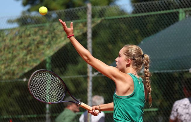 Ludwigsburg, Tennis TC Ludwigsburg 2 vs. TK Bietigheim, Thea Iffland (TCL) *** Ludwigsburg, Tennis TC Ludwigsburg 2 vs. TK Bietigheim, Thea Iffland TCL