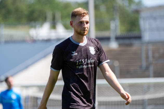 12.07.2026, xhfmx, Fussball Testspiel, FSV Frankfurt - RW Walldorf Junis Romdhane (18, FSV Frankfurt) (DFL DFB REGULATIONS PROHIBIT ANY USE OF PHOTOGRAPHS as IMAGE SEQUENCES and or QUASI-VIDEO) *** July 12, 2026, xhfmx, Soccer Friendly Match, FSV Frankfurt vs. RW Walldorf, Junis Romdhane, 18, FSV Frankfurt. DFL and DFB regulations prohibit any use of photographs as image sequences and or quasi-video.