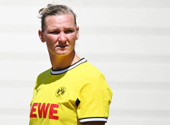 12.07.2026, xophax, Fussball , Regionalliga West .Frauenfussball. Borussia Dortmund. Testspiel in der Sportschule Hennef Borussia Dortmund gegen Eintracht Frankfurt II. Alexandra Popp ( Bor. Dortmund ) Koeln *** July 12, 2026, xophax, Soccer, Regionalliga West Women s Soccer, Borussia Dortmund Friendly Match at the Hennef Sports School, Borussia Dortmund vs. Eintracht Frankfurt II, Alexandra Popp, Bor Dortmund, Cologne