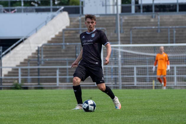 12.07.2026, xhfmx, Fussball Testspiel, FSV Frankfurt - RW Walldorf David Deger (FSV Frankfurt) (DFL DFB REGULATIONS PROHIBIT ANY USE OF PHOTOGRAPHS as IMAGE SEQUENCES and or QUASI-VIDEO) *** July 12, 2026, xhfmx, Soccer Friendly Match, FSV Frankfurt vs. RW Walldorf, David Deger, FSV Frankfurt, DFL, DFB. REGULATIONS PROHIBIT ANY USE OF PHOTOGRAPHS AS IMAGE SEQUENCES AND OR QUASI-VIDEO