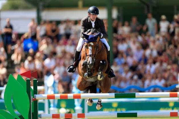 Ben Maher from Great Britain on the horse Point Break during the international show jumping Grand Prix at the Falsterbo horse show in Falsterbo, Sweden July 12, 2026 FALSTERBO SWEDEN x10600x *** Ben Maher of Great Britain riding Point Break during the international show jumping Grand Prix at the Falsterbo Horse Show in Falsterbo, Sweden, on July 12, 2026 FALSTERBO SWEDEN x10600x  Copyright: xAndreasxHillergren TTx FALSTERBO HORSE SHOW 2026