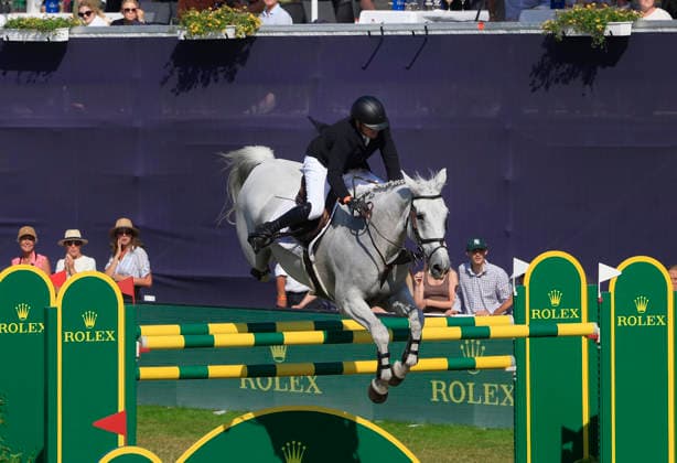 Shane Sweetnam from Ireland on the horse James Kann Cruz wins the international show jumping Grand Prix at the Falsterbo horse show in Falsterbo, Sweden July 12, 2026. FALSTERBO SWEDEN x10600x *** Shane Sweetnam of Ireland, riding James Kann Cruz, wins the international show jumping Grand Prix at the Falsterbo Horse Show in Falsterbo, Sweden, on July 12, 2026. FALSTERBO, SWEDEN x10600x  Copyright: xAndreasxHillergren TTx FALSTERBO HORSE SHOW 2026