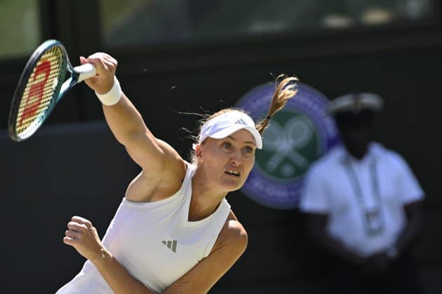 Tennis - Wimbledon 2026 - ITF - The Championships - 12 07 2026 - Tennis - Wimbledon 2026 - ITF - The Championships - 12 07 2026 - Kristina Mladenovic France et Guo Hanyu Chine rempordte le double dames . London  Copyright: xChryslenexCaillaud Psnewzx