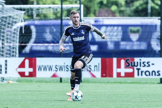 Fussball, 3.Liga Saison 2026 2027 Testspiel TOP Oss - MSV Duisburg 12.07.2026, De Kerkebos Alexander Hahn (MSV Duisburg, 42) Swolgen De Kerkebos Niederlande *** Sports, Soccer, 3rd Division, 2026–2027 Season, Friendly Match: TOP Oss vs. MSV Duisburg, July 12, 2026, De Kerkebos, Alexander Hahn (MSV Duisburg), 42, Swolgen, De Kerkebos, Netherlands