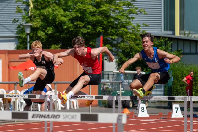 RECORD DATE NOT STATED Norddeutsche Leichtathletik Meisterschaften - Bremen, Deutschland 12.07.2026 BREMEN, DEUTSCHLAND - JULY 12: Paul STEBNER (Start Nr. 481, MTV 49 Holzminden) during the Norddeutsche Leichtathletik Meisterschaften at Bremen on July 12, 2026 in Bremen, Deutschland. *** North German Track and Field Championships, Bremen, Germany, July 12, 2026 BREMEN, GERMANY JULY 12 Paul STEBNER Start No. 481, MTV 49 Holzminden during the North German Track and Field Championships in Bremen on July 12, 2026 in Bremen, Germany Copyright: xBEAUTIFULxSPORTS PeterxWeberx
