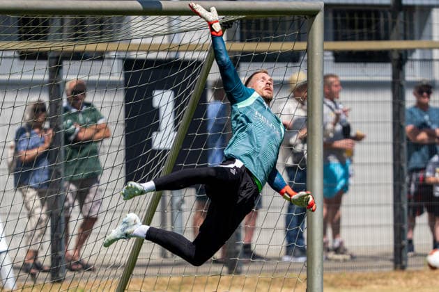 Daniel Batz (Borussia Moenchengladbach, 33) Trainingsauftakt VfL Borussia Moenchengladbach, Fussball, 1. Bundesliga, Saison 2026 2027, 12.07.2026 DFL REGULATIONS PROHIBIT ANY USE OF PHOTOGRAPHS AS IMAGE SEQUENCES AND OR QUASI-VIDEO Trainingsauftakt VfL Borussia Moenchengladbach, Fussball, 1. Bundesliga, Saison 2026 2027, 12.07.2026 Moenchengladbach *** Daniel Batz, Borussia Mönchengladbach, 33; Start of Training for VfL Borussia Mönchengladbach; Soccer; Bundesliga 1; 2026–2027 Season; July 12, 2026 DFL regulations prohibit any use of photographs as image sequences and or quasi-video. Start of training for VfL Borussia Mönchengladbach, soccer, Bundesliga 1, 2026–2027 season, July 12, 2026, Mönchengladbach Copyright: xEibner-Pressefoto J.xDerondeaux EP_JDU