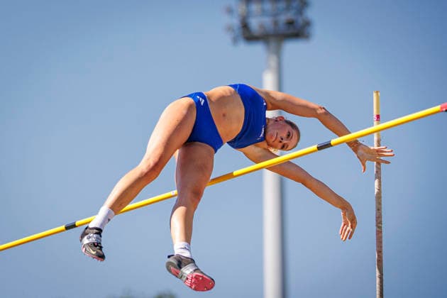 85. Deutsche Meisterschaften U20; Bochum, 12.07.2026 Julia Schinke (TuS 1908 Sohren); 85. Deutsche Meisterschaften U20 am 12.07.2026 im Lohrheidestadion, Bochum (Nordrhein-Westfalen) *** 85th German U20 Championships, Bochum, July 12, 2026 Julia Schinke, TuS 1908 Sohren 85th German U20 Championships on July 12, 2026, at Lohrheidestadion, Bochum, North Rhine-Westphalia Copyright: xBEAUTIFULxSPORTS B.Hoffmannx