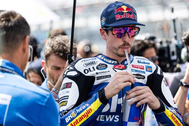 GER, Großer Preis von Deutschland, MotoGP. 11. Lauf, FIM Motorrad-Weltmeisterschaft. 12.07.2026, Sachsenring, Hohenstein-Ernstthal, GER, Großer Preis von Deutschland, MotoGP. 11. Lauf, FIM Motorrad-Weltmeisterschaft. 73, Alex Marquez, BK8 Gresini Racing MotoGP Â Foto: Alexander Trienitz Hohenstein-Ernstthal Sachsenring Sachsen Deutschland *** GER, German Grand Prix, MotoGP Round 11, FIM Motorcycle World Championship, July 12, 2026, Sachsenring, Hohenstein Ernstthal, GER, German Grand Prix, MotoGP Round 11, FIM Motorcycle World Championship 73, Alex Marquez, BK8 Gresini Racing MotoGP Photo by Alexander Trienitz, Hohenstein Ernstthal, Sachsenring, Saxony, Germany