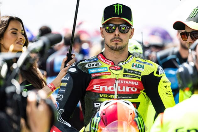 GER, Großer Preis von Deutschland, MotoGP. 11. Lauf, FIM Motorrad-Weltmeisterschaft. 12.07.2026, Sachsenring, Hohenstein-Ernstthal, GER, Großer Preis von Deutschland, MotoGP. 11. Lauf, FIM Motorrad-Weltmeisterschaft. 49, Fabio Di Giannantonio, Pertamina Enduro VR46 Racing Team Â Foto: Alexander Trienitz Hohenstein-Ernstthal Sachsenring Sachsen Deutschland *** GER, German Grand Prix, MotoGP Round 11, FIM Motorcycle World Championship, July 12, 2026, Sachsenring, Hohenstein Ernstthal, GER, German Grand Prix, MotoGP Round 11, FIM Motorcycle World Championship 49, Fabio Di Giannantonio, Pertamina Enduro VR46 Racing Team. Photo by Alexander Trienitz, Hohenstein Ernstthal, Sachsenring, Saxony, Germany