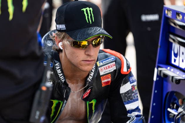 GER, Großer Preis von Deutschland, MotoGP. 11. Lauf, FIM Motorrad-Weltmeisterschaft. 12.07.2026, Sachsenring, Hohenstein-Ernstthal, GER, Großer Preis von Deutschland, MotoGP. 11. Lauf, FIM Motorrad-Weltmeisterschaft. 20, Fabio Quartararo, Monster Energy Yamaha MotoGP Â Foto: Alexander Trienitz Hohenstein-Ernstthal Sachsenring Sachsen Deutschland *** GER, German Grand Prix, MotoGP Round 11, FIM Motorcycle World Championship, July 12, 2026, Sachsenring, Hohenstein Ernstthal, GER, German Grand Prix, MotoGP Round 11, FIM Motorcycle World Championship 20, Fabio Quartararo, Monster Energy Yamaha MotoGP. Photo by Alexander Trienitz, Hohenstein Ernstthal, Sachsenring, Saxony, Germany