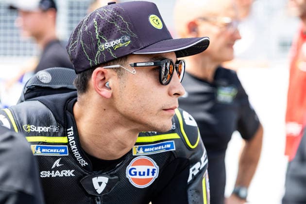 GER, Großer Preis von Deutschland, MotoGP. 11. Lauf, FIM Motorrad-Weltmeisterschaft. 12.07.2026, Sachsenring, Hohenstein-Ernstthal, GER, Großer Preis von Deutschland, MotoGP. 11. Lauf, FIM Motorrad-Weltmeisterschaft. 25, Raul Fernandez, SuperFile Trackhouse MotoGP Team Â Foto: Alexander Trienitz Hohenstein-Ernstthal Sachsenring Sachsen Deutschland *** GER, German Grand Prix, MotoGP Round 11, FIM Motorcycle World Championship, July 12, 2026, Sachsenring, Hohenstein Ernstthal, GER, German Grand Prix, MotoGP Round 11, FIM Motorcycle World Championship 25, Raul Fernandez, SuperFile Trackhouse MotoGP Team Photo by Alexander Trienitz, Hohenstein Ernstthal, Sachsenring, Saxony, Germany