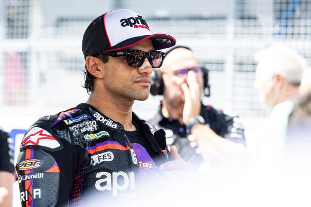 GER, Großer Preis von Deutschland, MotoGP. 11. Lauf, FIM Motorrad-Weltmeisterschaft. 12.07.2026, Sachsenring, Hohenstein-Ernstthal, GER, Großer Preis von Deutschland, MotoGP. 11. Lauf, FIM Motorrad-Weltmeisterschaft. 89, Jorge Martin, Aprilia Racing Â Foto: Alexander Trienitz Hohenstein-Ernstthal Sachsenring Sachsen Deutschland *** GER, German Grand Prix, MotoGP Round 11, FIM Motorcycle World Championship, July 12, 2026, Sachsenring, Hohenstein Ernstthal, GER, German Grand Prix, MotoGP Round 11, FIM Motorcycle World Championship 89, Jorge Martin, Aprilia Racing Photo by Alexander Trienitz, Hohenstein-Ernstthal, Sachsenring, Saxony, Germany