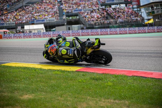 Motorrad Grand Prix Deutschland 2026, Sachsenring MotoGP 12.07.2026 ab 9.00Uhr Uhr Hohenstein-Ernstthal, Sachsenring Im Foto: 79 Ai Ogura Trackhouse MotoGP Team Motorrad Grand Prix Deutschland 2026, Sachsenring MotoGP Hohenstein-Ernsttal Sachsen Deutschland *** 2026 German Motorcycle Grand Prix, Sachsenring MotoGP, July 12, 2026, starting at 9:00 a.m., Hohenstein-Ernstthal, Sachsenring. Pictured: No. 79 Ai Ogura, Trackhouse MotoGP Team, 2026 German Motorcycle Grand Prix, Sachsenring MotoGP, Hohenstein-Ernstthal, Saxony, Germany Copyright: xEHLxMedia MichelxKöhlerx 20261207-Rennen der MotoGP-Sachsenring_026