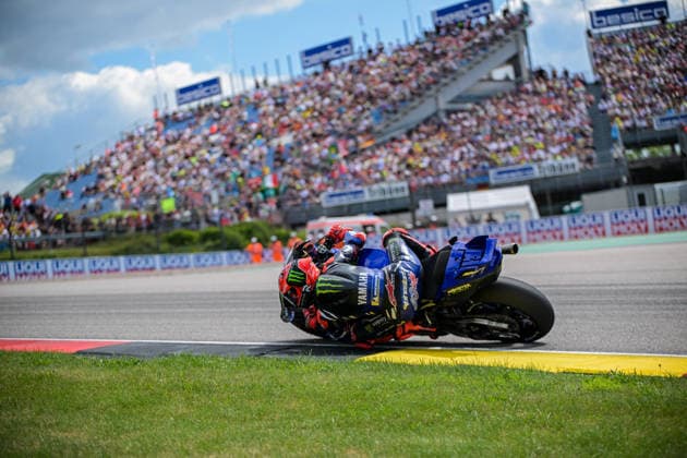 Motorrad Grand Prix Deutschland 2026, Sachsenring MotoGP 12.07.2026 ab 9.00Uhr Uhr Hohenstein-Ernstthal, Sachsenring Im Foto: 20 Fabio Quartararo Monster Energy Yamaha MotoGP Motorrad Grand Prix Deutschland 2026, Sachsenring MotoGP Hohenstein-Ernsttal Sachsen Deutschland *** 2026 German Motorcycle Grand Prix, Sachsenring MotoGP, July 12, 2026, starting at 9:00 a.m., Hohenstein-Ernstthal, Sachsenring. Pictured: Fabio Quartararo (No. 20), Monster Energy Yamaha MotoGP, 2026 German Motorcycle Grand Prix, Sachsenring MotoGP, Hohenstein-Ernstthal, Saxony, Germany Copyright: xEHLxMedia MichelxKöhlerx 20261207-Rennen der MotoGP-Sachsenring_034