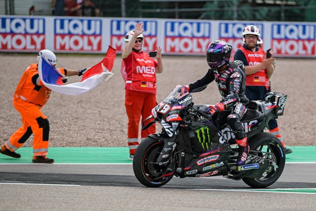 Motorrad Grand Prix Deutschland 2026, Sachsenring MotoGP 12.07.2026 ab 9.00Uhr Uhr Hohenstein-Ernstthal, Sachsenring Im Foto: 79 Ai Ogura Trackhouse MotoGP Team Motorrad Grand Prix Deutschland 2026, Sachsenring MotoGP Hohenstein-Ernsttal Sachsen Deutschland *** 2026 German Motorcycle Grand Prix, Sachsenring MotoGP, July 12, 2026, starting at 9:00 a.m., Hohenstein-Ernstthal, Sachsenring. Pictured: No. 79 Ai Ogura, Trackhouse MotoGP Team, 2026 German Motorcycle Grand Prix, Sachsenring MotoGP, Hohenstein-Ernstthal, Saxony, Germany Copyright: xEHLxMedia MichelxKöhlerx 20261207-Rennen der MotoGP-Sachsenring_037