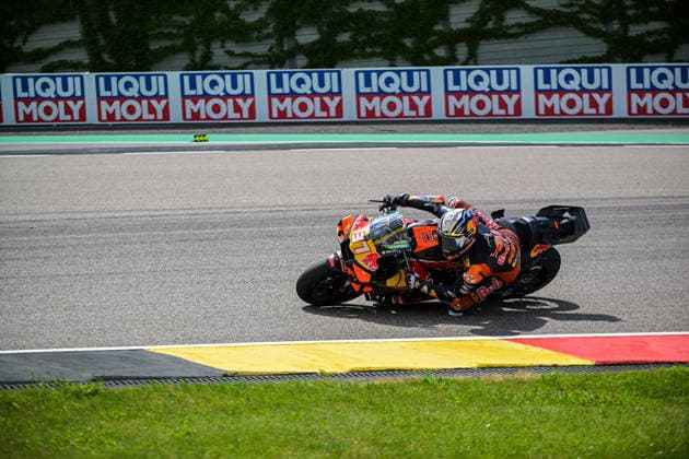Motorrad Grand Prix Deutschland 2026, Sachsenring MotoGP 12.07.2026 ab 9.00Uhr Uhr Hohenstein-Ernstthal, Sachsenring Im Foto: 37 Pedro Acosta Red Bull KTM Factory Racing Motorrad Grand Prix Deutschland 2026, Sachsenring MotoGP Hohenstein-Ernsttal Sachsen Deutschland *** 2026 German Motorcycle Grand Prix, Sachsenring MotoGP, July 12, 2026, starting at 9:00 a.m., Hohenstein-Ernstthal, Sachsenring. Pictured: No. 37 Pedro Acosta, Red Bull KTM Factory Racing, 2026 German Motorcycle Grand Prix, Sachsenring MotoGP, Hohenstein-Ernstthal, Saxony, Germany Copyright: xEHLxMedia MichelxKöhlerx 20261207-Rennen der MotoGP-Sachsenring_020