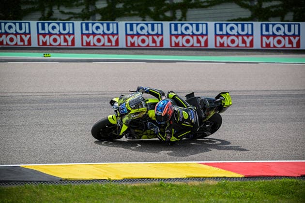 Motorrad Grand Prix Deutschland 2026, Sachsenring MotoGP 12.07.2026 ab 9.00Uhr Uhr Hohenstein-Ernstthal, Sachsenring Im Foto: 79 Ai Ogura Trackhouse MotoGP Team Motorrad Grand Prix Deutschland 2026, Sachsenring MotoGP Hohenstein-Ernsttal Sachsen Deutschland *** 2026 German Motorcycle Grand Prix, Sachsenring MotoGP, July 12, 2026, starting at 9:00 a.m., Hohenstein-Ernstthal, Sachsenring. Pictured: No. 79 Ai Ogura, Trackhouse MotoGP Team, 2026 German Motorcycle Grand Prix, Sachsenring MotoGP, Hohenstein-Ernstthal, Saxony, Germany Copyright: xEHLxMedia MichelxKöhlerx 20261207-Rennen der MotoGP-Sachsenring_025