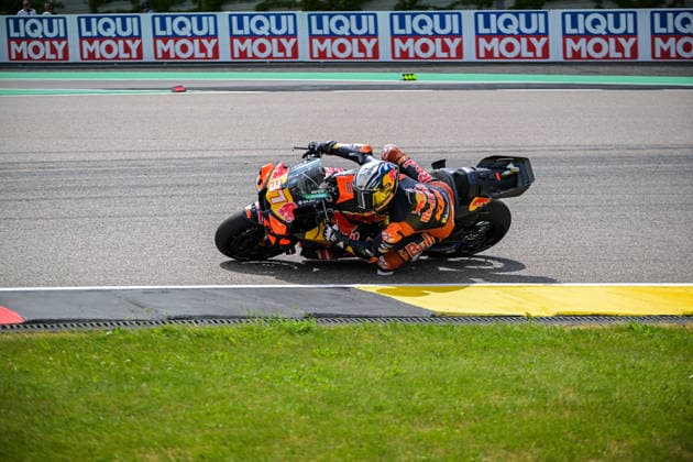 Motorrad Grand Prix Deutschland 2026, Sachsenring MotoGP 12.07.2026 ab 9.00Uhr Uhr Hohenstein-Ernstthal, Sachsenring Im Foto: 37 Pedro Acosta Red Bull KTM Factory Racing Motorrad Grand Prix Deutschland 2026, Sachsenring MotoGP Hohenstein-Ernsttal Sachsen Deutschland *** 2026 German Motorcycle Grand Prix, Sachsenring MotoGP, July 12, 2026, starting at 9:00 a.m., Hohenstein-Ernstthal, Sachsenring. Pictured: No. 37 Pedro Acosta, Red Bull KTM Factory Racing, 2026 German Motorcycle Grand Prix, Sachsenring MotoGP, Hohenstein-Ernstthal, Saxony, Germany Copyright: xEHLxMedia MichelxKöhlerx 20261207-Rennen der MotoGP-Sachsenring_029