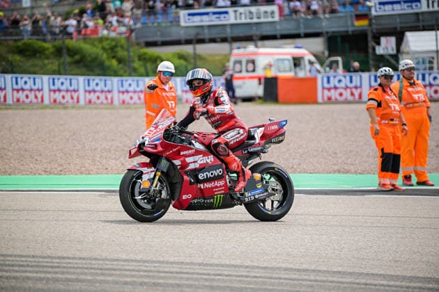 Motorrad Grand Prix Deutschland 2026, Sachsenring MotoGP 12.07.2026 ab 9.00Uhr Uhr Hohenstein-Ernstthal, Sachsenring Im Foto: 93 Marc Marquez Ducati Lenovo Team Motorrad Grand Prix Deutschland 2026, Sachsenring MotoGP Hohenstein-Ernsttal Sachsen Deutschland *** 2026 German Motorcycle Grand Prix, Sachsenring MotoGP, July 12, 2026, starting at 9:00 a.m., Hohenstein-Ernstthal, Sachsenring. Pictured: No. 93 Marc Marquez, Ducati Lenovo Team, 2026 German Motorcycle Grand Prix, Sachsenring MotoGP, Hohenstein-Ernstthal, Saxony, Germany Copyright: xEHLxMedia MichelxKöhlerx 20261207-Rennen der MotoGP-Sachsenring_040