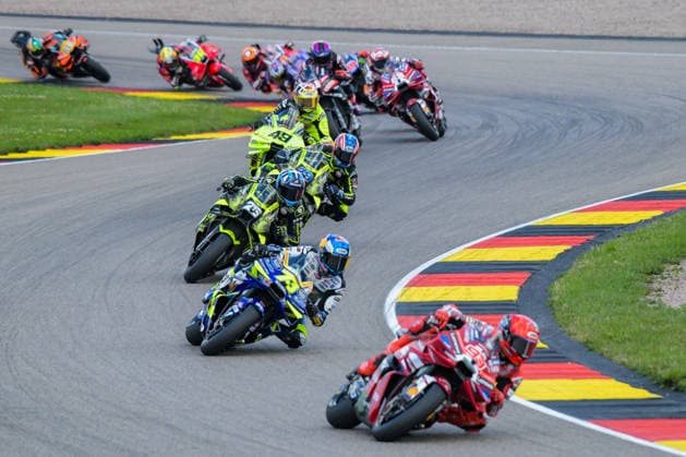 Motorrad Grand Prix Deutschland 2026, Sachsenring MotoGP 12.07.2026 ab 9.00Uhr Uhr Hohenstein-Ernstthal, Sachsenring Im Foto: Motorrad Grand Prix Deutschland 2026, Sachsenring MotoGP Motorrad Grand Prix Deutschland 2026, Sachsenring MotoGP Hohenstein-Ernsttal Sachsen Deutschland *** 2026 German Motorcycle Grand Prix, Sachsenring MotoGP, July 12, 2026, starting at 9:00 a.m., Hohenstein Ernstthal, Sachsenring. Pictured: 2026 German Motorcycle Grand Prix, Sachsenring MotoGP. 2026 German Motorcycle Grand Prix, Sachsenring MotoGP, Hohenstein-Ernstthal, Saxony, Germany Copyright: xEHLxMedia MichelxKöhlerx 20261207-Rennen der MotoGP-Sachsenring_057