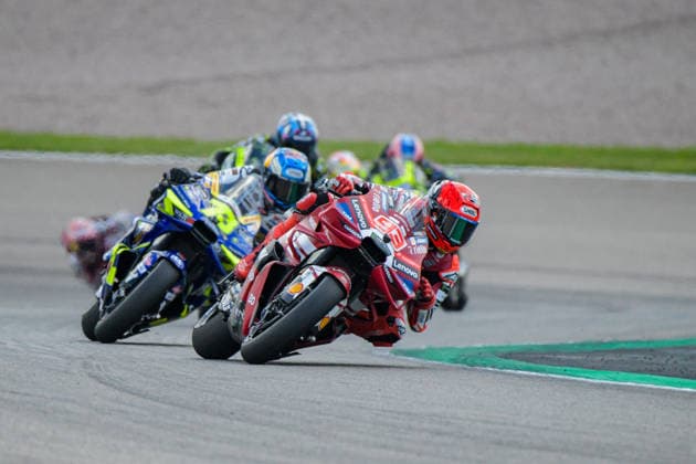 Motorrad Grand Prix Deutschland 2026, Sachsenring MotoGP 12.07.2026 ab 9.00Uhr Uhr Hohenstein-Ernstthal, Sachsenring Im Foto: 93 Marc Marquez Ducati Lenovo Team Motorrad Grand Prix Deutschland 2026, Sachsenring MotoGP Hohenstein-Ernsttal Sachsen Deutschland *** 2026 German Motorcycle Grand Prix, Sachsenring MotoGP, July 12, 2026, starting at 9:00 a.m., Hohenstein-Ernstthal, Sachsenring. Pictured: No. 93 Marc Marquez, Ducati Lenovo Team, 2026 German Motorcycle Grand Prix, Sachsenring MotoGP, Hohenstein-Ernstthal, Saxony, Germany Copyright: xEHLxMedia MichelxKöhlerx 20261207-Rennen der MotoGP-Sachsenring_065