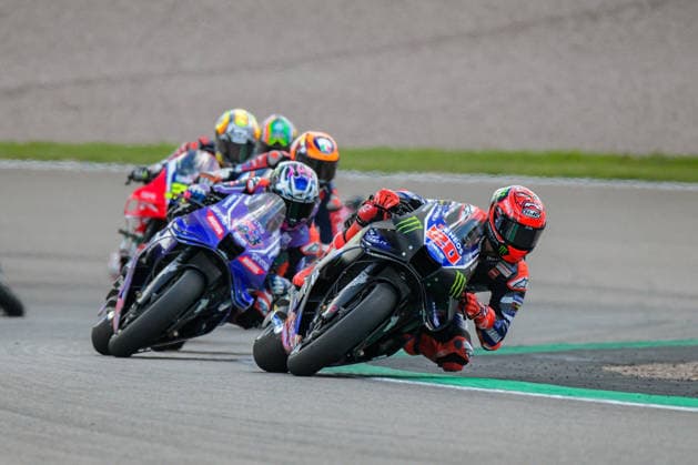Motorrad Grand Prix Deutschland 2026, Sachsenring MotoGP 12.07.2026 ab 9.00Uhr Uhr Hohenstein-Ernstthal, Sachsenring Im Foto: 20 Fabio Quartararo Monster Energy Yamaha MotoGP Motorrad Grand Prix Deutschland 2026, Sachsenring MotoGP Hohenstein-Ernsttal Sachsen Deutschland *** 2026 German Motorcycle Grand Prix, Sachsenring MotoGP, July 12, 2026, starting at 9:00 a.m., Hohenstein-Ernstthal, Sachsenring. Pictured: Fabio Quartararo (No. 20), Monster Energy Yamaha MotoGP, 2026 German Motorcycle Grand Prix, Sachsenring MotoGP, Hohenstein-Ernstthal, Saxony, Germany Copyright: xEHLxMedia MichelxKöhlerx 20261207-Rennen der MotoGP-Sachsenring_066