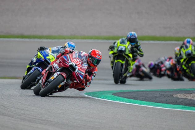 Motorrad Grand Prix Deutschland 2026, Sachsenring MotoGP 12.07.2026 ab 9.00Uhr Uhr Hohenstein-Ernstthal, Sachsenring Im Foto: 93 Marc Marquez Ducati Lenovo Team, 73 Alex Marquez BK8 Gresini Racing MotoGP Motorrad Grand Prix Deutschland 2026, Sachsenring MotoGP Hohenstein-Ernsttal Sachsen Deutschland *** 2026 German Motorcycle Grand Prix, Sachsenring MotoGP July 12, 2026, starting at 9:00 a.m., Hohenstein Ernstthal, Sachsenring. Pictured: No. 93 Marc Marquez (Ducati Lenovo Team), No. 73 Alex Marquez (BK8 Gresini Racing). 2026 German Motorcycle Grand Prix, Sachsenring MotoGP, Hohenstein-Ernstthal, Saxony, Germany Copyright: xEHLxMedia MichelxKöhlerx 20261207-Rennen der MotoGP-Sachsenring_069