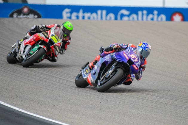 Motorrad Grand Prix Deutschland 2026, Sachsenring MotoGP 12.07.2026 ab 9.00Uhr Uhr Hohenstein-Ernstthal, Sachsenring Im Foto: 07 Toprak Razgatlioglu Prima Pramac Yamaha MotoGP Motorrad Grand Prix Deutschland 2026, Sachsenring MotoGP Hohenstein-Ernsttal Sachsen Deutschland *** 2026 German Motorcycle Grand Prix, Sachsenring MotoGP, July 12, 2026, starting at 9:00 a.m., Hohenstein-Ernstthal, Sachsenring. In Photo 07: Toprak Razgatlioglu on his Pramac Yamaha at the 2026 German Motorcycle Grand Prix, Sachsenring MotoGP, Hohenstein-Ernstthal, Saxony, Germany Copyright: xEHLxMedia MichelxKöhlerx 20261207-Rennen der MotoGP-Sachsenring_080