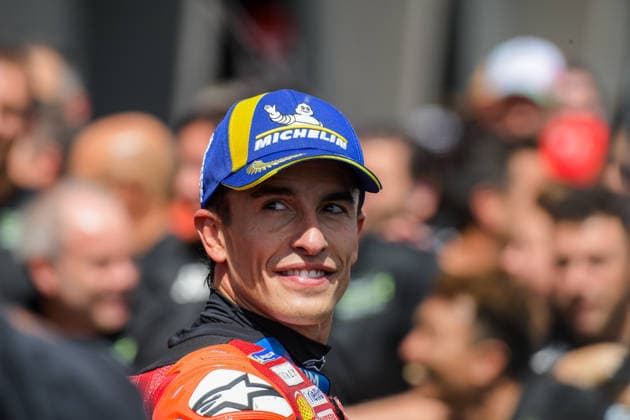 Motorrad Grand Prix Deutschland 2026, Sachsenring MotoGP 12.07.2026 ab 9.00Uhr Uhr Hohenstein-Ernstthal, Sachsenring Im Foto: 93 Marc Marquez Ducati Lenovo Team Motorrad Grand Prix Deutschland 2026, Sachsenring MotoGP Hohenstein-Ernsttal Sachsen Deutschland *** 2026 German Motorcycle Grand Prix, Sachsenring MotoGP, July 12, 2026, starting at 9:00 a.m., Hohenstein-Ernstthal, Sachsenring. Pictured: No. 93 Marc Marquez, Ducati Lenovo Team, 2026 German Motorcycle Grand Prix, Sachsenring MotoGP, Hohenstein-Ernstthal, Saxony, Germany Copyright: xEHLxMedia MichelxKöhlerx 20261207-Rennen der MotoGP-Sachsenring_098