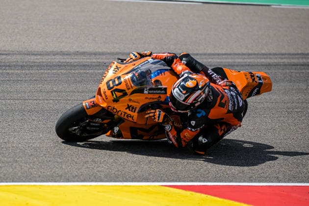 Motorrad Grand Prix Deutschland 2026, Sachsenring Moto2 12.07.2026 ab 12:15Uhr Uhr Hohenstein-Ernstthal, Sachsenring Im Foto: 84 Zonta van den Goorbergh Momoven Idrofoglia RW Racing Team Motorrad Grand Prix Deutschland 2026, Sachsenring Moto2 Hohenstein-Ernsttal Sachsen Deutschland *** 2026 German Motorcycle Grand Prix, Sachsenring Moto2 July 12, 2026, starting at 12:15 p.m., Hohenstein-Ernstthal, Sachsenring. Pictured: No. 84 Zonta van den Goorbergh, Momoven Idrofoglia RW Racing Team, 2026 German Motorcycle Grand Prix, Sachsenring Moto2, Hohenstein-Ernstthal, Saxony, Germany Copyright: xEHLxMedia MichelxKöhlerx 20261207-Rennen der Moto2-Sachsenring_004