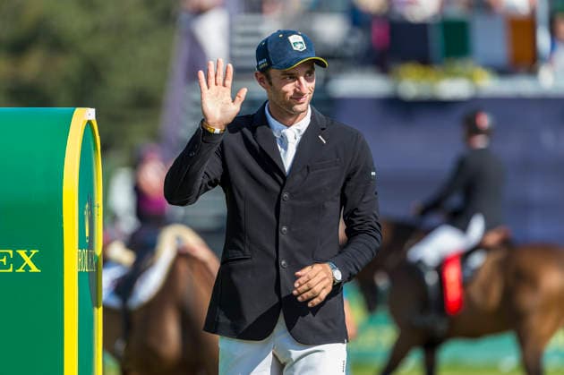 260712 Richard Vogel of Germany celebrates after Rolex Grand Prix during the Falsterbo Horse Show on July 12, 2026 in Falsterbo. Photo: Christian Örnberg BILDBYRAN COP 166 CO0712 ridsport equestrian falsterbo horse show ridsportlaget bbeng Rolex Grand Prix jubel *** July 12, 2026 Richard Vogel of Germany celebrates after the Rolex Grand Prix during the Falsterbo Horse Show on July 12, 2026 in Falsterbo. Photo by Christian Örnberg, BILDBYRAN COP 166 CO0712 equestrian sports Falsterbo Horse Show Ridsportlaget BBENG Rolex Grand Prix celebration  Copyright: CHRISTIANxÖRNBERG BB260712CO211