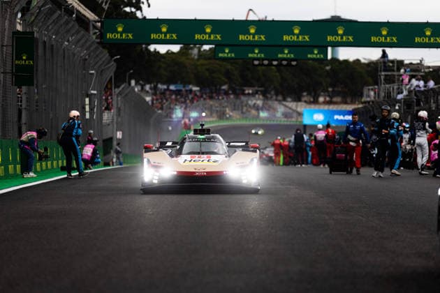 FIA WEC - 6 HOURS OF SAO PAULO 2026 12 NATO Norman (fra), STEVENS Will (gbr), Cadillac Hertz Team Jota, Cadillac V-Series.R 12, Hypercar, grid during the 6 Hours of Sao Paulo 2026, 4th round of the 2026 FIA World Endurance Championship, from July 10 to 12, 2026 on the Interlagos Circuit in Sao Paulo, Brazil -  Copyright: xJoaoxFilipex