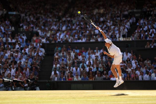 Jannik Sinner during the Men s Singles final Wimbledon Tennis Championships, Day 14, The All England Lawn Tennis and Croquet Club, London, UK - 12 Jul 2026London The All England Lawn Tennis and United Kingdom  Copyright: xEllaxLing Shutterstockx 16981034ah